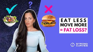 Celebrity Why 'Eat Less Move More' Doesn't Work (& What To Do Instead) Profile