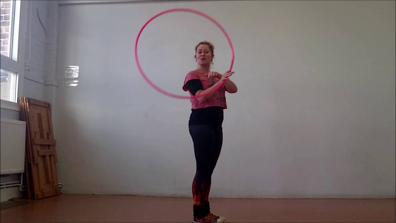Hula Hoop Elbow Pass Tutorial YouTube
