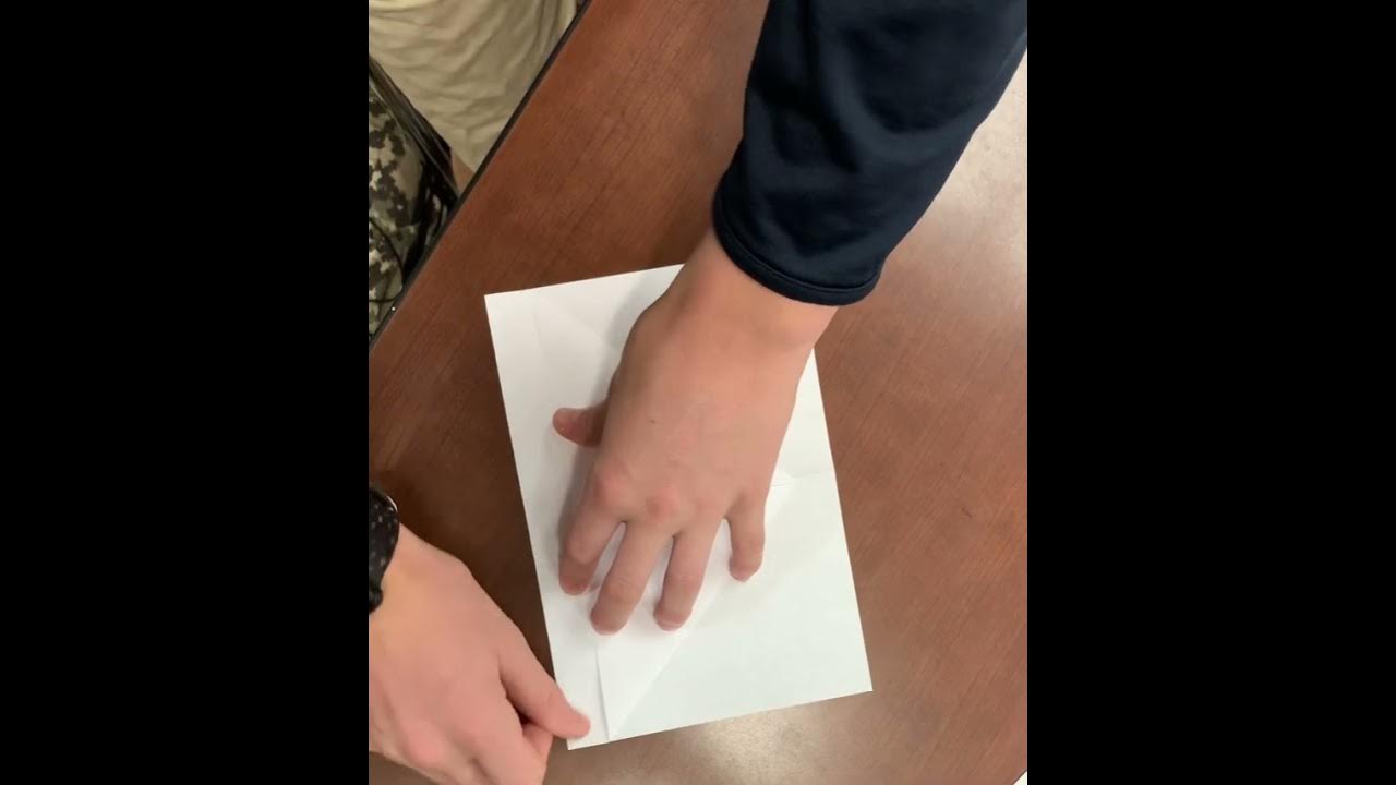 easy-paper-airplane-to-build-for-all-ages-youtube