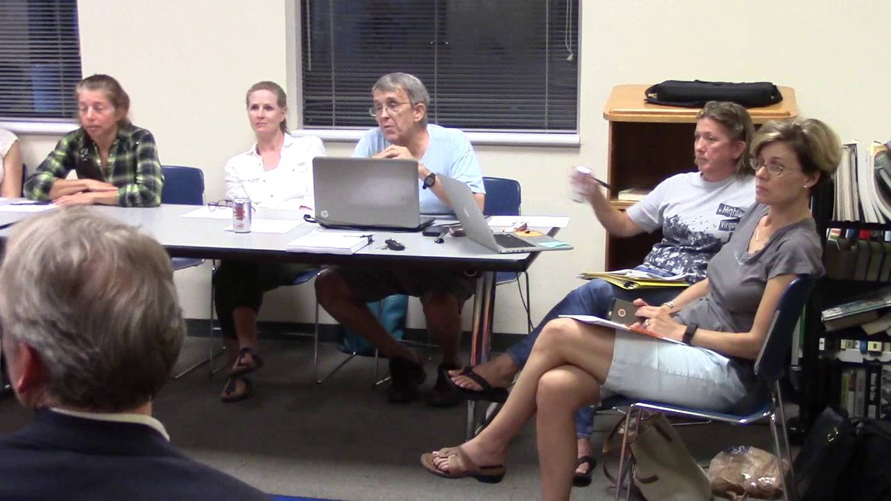 VHCA Board/General Meeting: August 8, 2016 (Part 2)