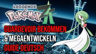 Pokemon Z-A Trasla, Kirlia & Guardevoir Bekommen - Komplett Guide Deutsch Megaguardevoir Stein