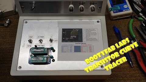Basisprincipes en constructie van transistorcurvetracers