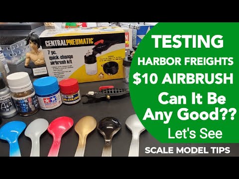 Video: Harbour Freight ha scale?