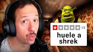 visité el hotel de SHREK