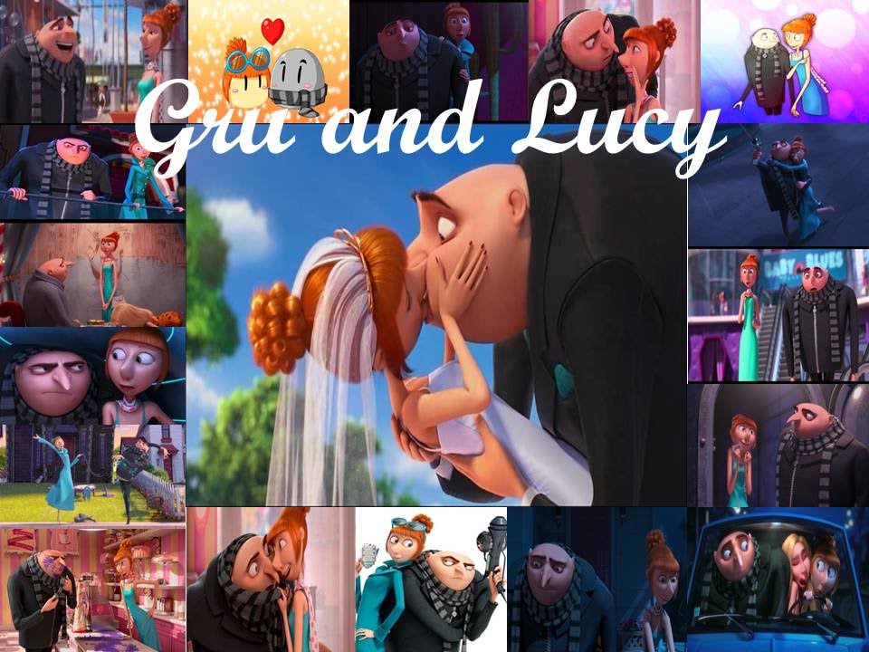 This is when I started to know about Gru and Lucy WildeKissin U - Miranda C...