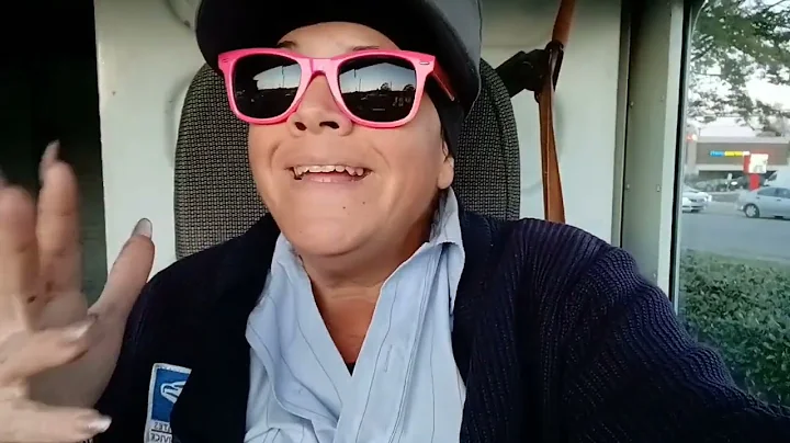 Surviving the cold as a mail carrier.. #vlog #daily