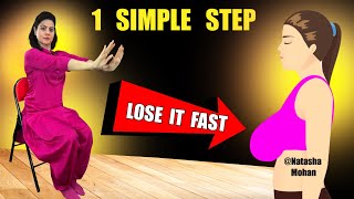 No.1 Super Easy Yoga Exercise To Reduce Breast Fat At Home + Naturally Lift Up Breast Size