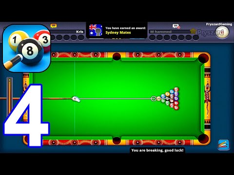 8 Ball Pool - Gameplay Walkthrough Part 4 - Lucky Shot - 1 On 1 Sydney (iOS, Android Gameplay)