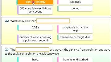 Waves Quiz #physics #olevel #ABD #education #criticalthinking #education #iqtest #learning