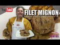 COMO HACER UN DELICOSO FILET MIGNON, DE UNA MANERA RAPIDA, FACIL Y MUY DIVERTIDA...!!