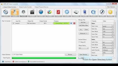Convert ASF To MP4