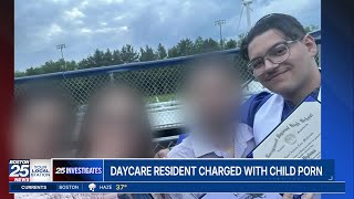 25 Investigates Home Daycare Resident Arrested In M. State Police Child Sting