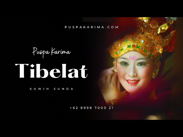 Puspa Karima - Tibelat - Lagu Sunda (LIVE) class=