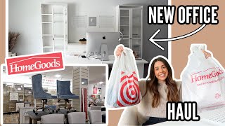 VLOG! NEW OFFICE, SHOPPING, &amp; HAUL!