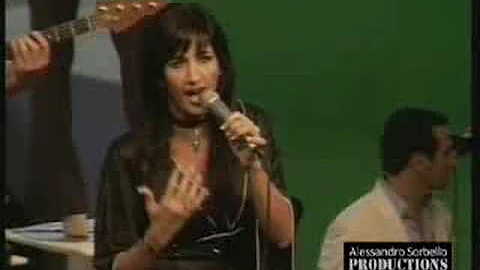 Anna-Maria La Spina sings Love is More than 3 Words