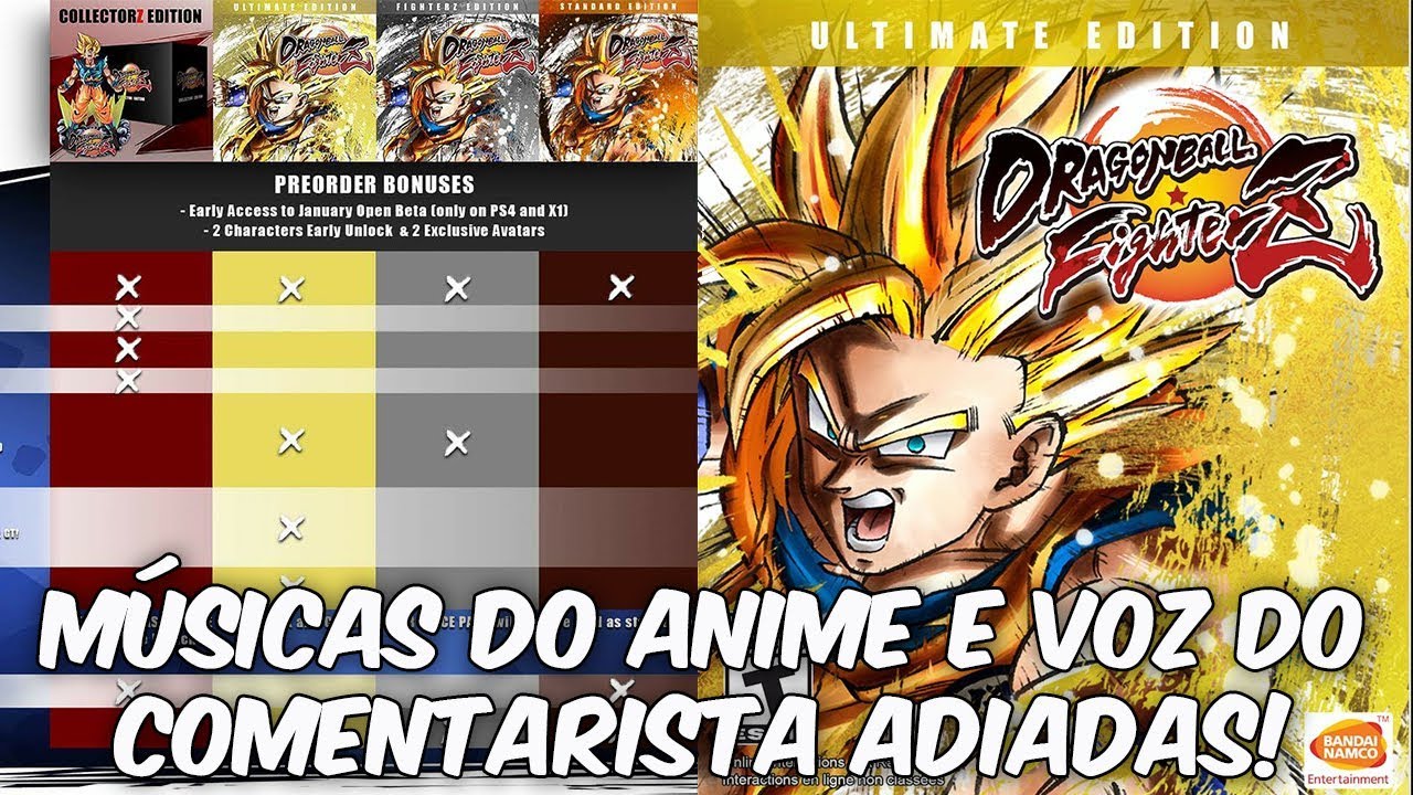 Steam Community :: Guide :: DRAGON BALL FighterZ - Músicas do Anime em PT-BR