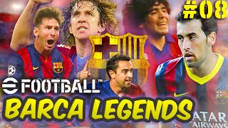 🔴 Live eFootball | Barca Legends Road to Division 1 Live Stream #8