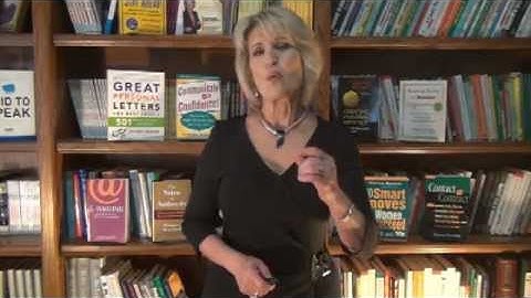 Top 10 Tips to Create Executive Presence - Part 2 by Dianna Booher