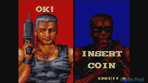 Mechanized Attack (Arcade) Playthrough longplay retro video game