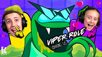 Ava is in LOVE with a VIPER (in Among Us)