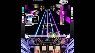 SDVX Diamond Dust Black Diamond Dust EXH Lv12