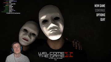 Insym Plays Welcome to the Game 2 and Ghost Hunters Corp - Insym Stream