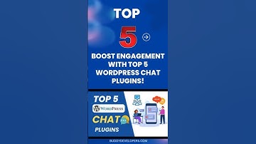 Boost Engagement with Top 5 WordPress Chat Plugins!
