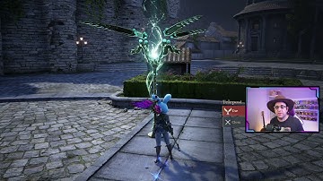 Bless Unleashed PC - Skill Choices & Mesh System