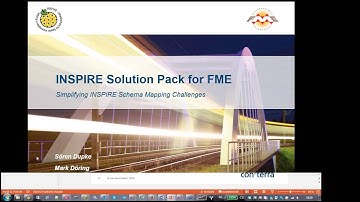 INSPIRE Success Stories with FME