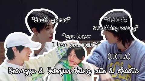 [TXT] Beomgyu and Yeonjun