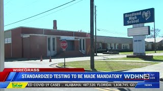 Standardized testing to be made mandatory