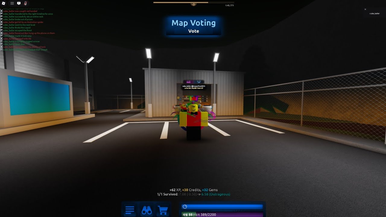 [Liquid Breakout] Atomic Overflow(7.6) solo