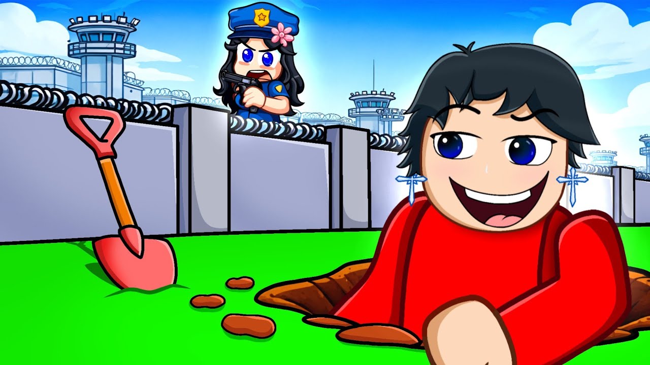 Roblox Dig To Escape The Prison 