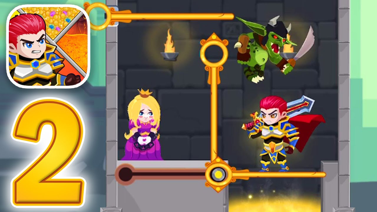 Hero Rescue - All Levels Gameplay Android, iOS - Gameplay Walkthrough ...