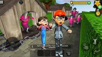 Scary Teacher 3D  Mod menu - troll Miss T so funny everyday (android, ios) part 1265