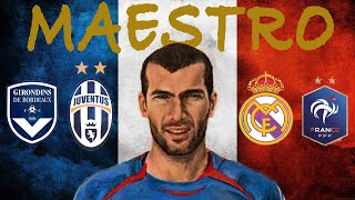 Zinedine Zidane - Football's Greatest MAESTRO