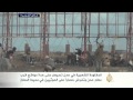 تقدم المقاومة الشعبية داخل مطار