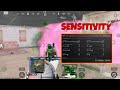 Bgmi New Update Sensitivity Code | Bgmi Sensitivity Settings Code | Bgmi Sensitivity Today Code 🫢