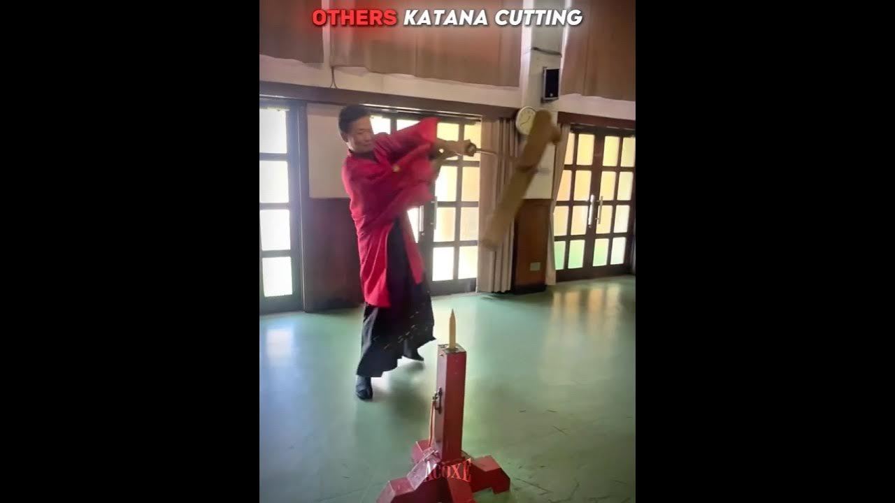 Bro cut a bullet with a katana💀 Bro cut a bullet with a katana💀