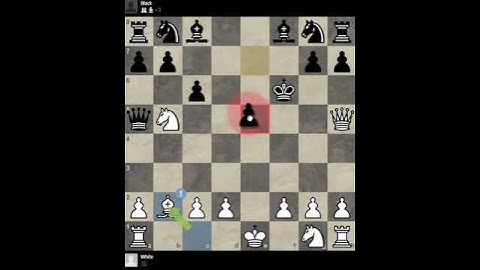 Leonhardt Gambit #chessopening #chess #chesslearning