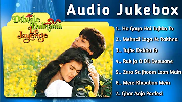 Dilwale Dulhania Le Jayenge All Songs | Jukebox | Ddlj 1995