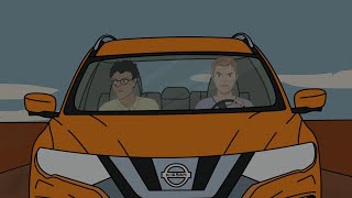 2 True Home Alone & Road Trip Horror  Stories Animated