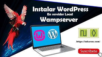 Instalar WordPress en servidor local 💻 | Wampserver (2022)