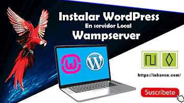 Como instalar o WordPress usando o Wampserver?