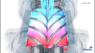 Howden Screw Compressor