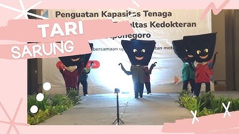 IDE PENTAS SENI BIKIN NGAKAAKK!!! "TARI PENGUIN" "TARI SARUNG" "TARI MANUSIA CEBOL" MEDLEY