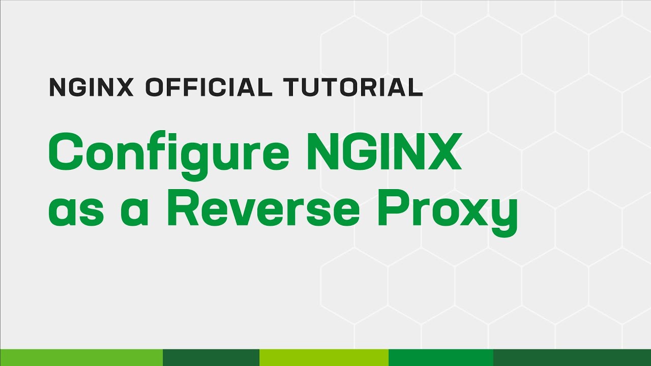 How to setup an Nginx reverse proxy server example