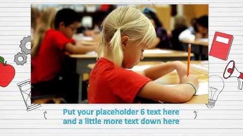 School Days Toolkit | VideoHive Templates | After Effects Project Files