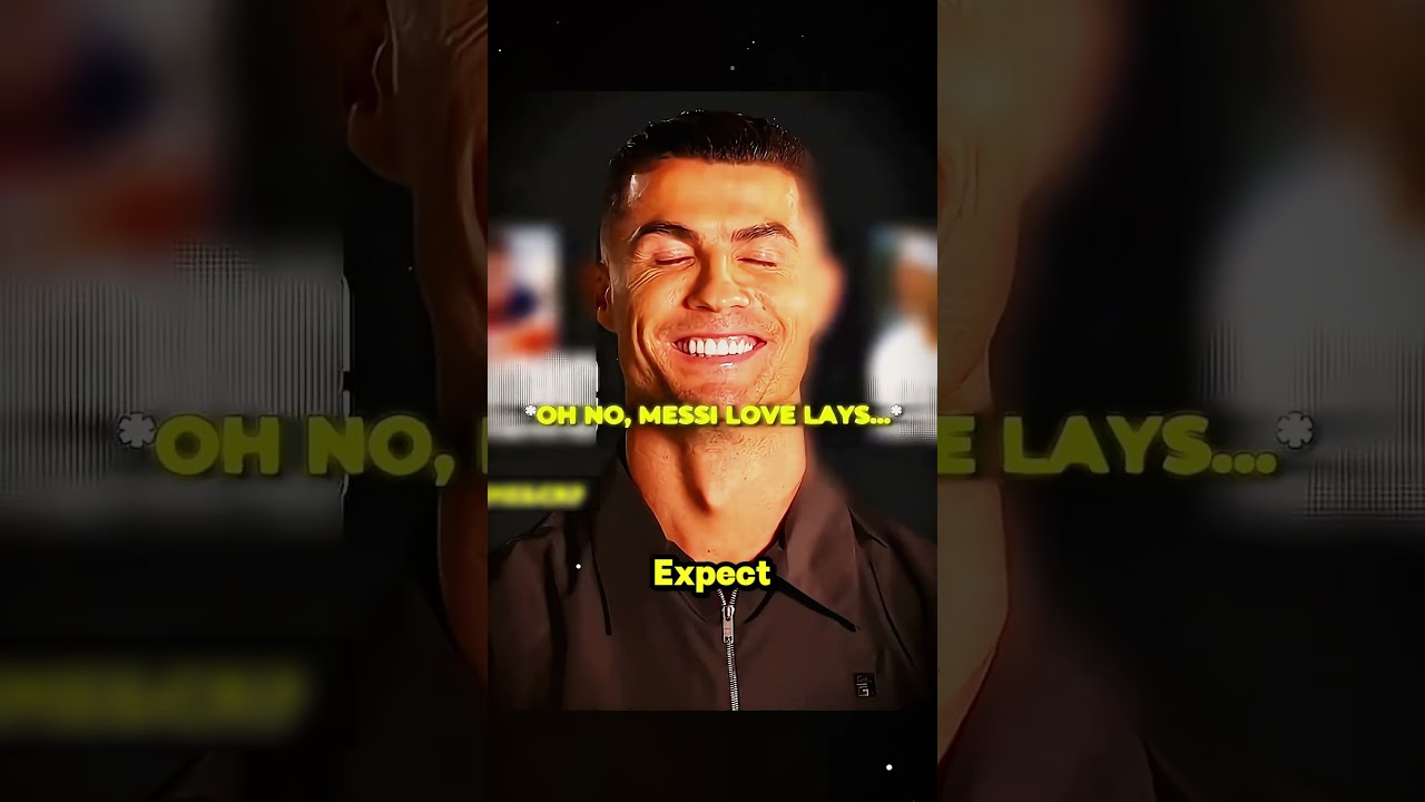 Messi or Ronaldo Who's Right 😳🥤