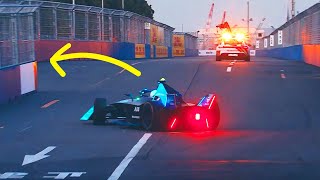 When Driving A Formula E Car Doesn't Go To Plan...